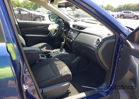 2017 Nissan Rogue S z USA, uszkodzony, nr VIN 5N1AT2MV9HC785847